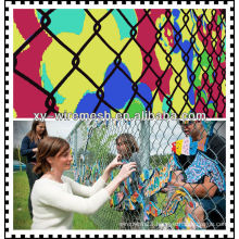 2014 latest type security fence netting, iron security fence, steel security fence